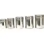 Rabinyod Bulan 5 Piece Mini Canisters With Glass Lids Rabinyod Bulan 5 Piece Mini Canisters With Glass Lids