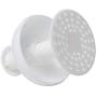 Facial Cleanser Storage Bottle Foam Foamer Bubbler Jar Presser Portable Home Cosmetic Facial Cleanser Container Supplies,W