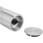 Spice Jar - Delaman 4 in 1 Seasoning Cans Set Spice Condiment Bottles Shakers Box Grinder for Outdoor Camping