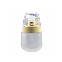 30ml 1oz Empty Refillable Frosted Glass Bottles Container Makeup Cosmetic Face Cream Lotion Jar Pot