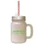 Green Happiness Is A Journey Frosted Glass Mason Jar With Straw Green Happiness Is A Journey Frosted Glass Mason Jar With Straw