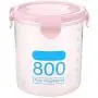Réservoir de Stockage de Graines pour Cuisine GoDeal, Boîte Transparente en Plastique Scellée, Contenant Alimentaire Rose 800ml Réservoir de Stockage de Graines pour Cuisine GoDeal, Boîte Transparente en Plastique Scellée, Contenant Alimentaire Rose 800ml