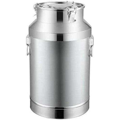 Cookie Jar Cereal Coffee Storage Containers Jar 304 Stainless Steel with Lids Airtight Bpa Free Large, Food Storage Containers Jar for Kitchen Pantry Organization Canister Candy Bulk, 28L/35L/48L
