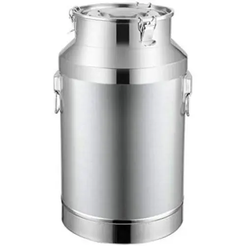Cookie Jar Cereal Coffee Storage Containers Jar 304 Stainless Steel with Lids Airtight Bpa Free Large, Food Storage Containers Jar for Kitchen Pantry Organization Canister Candy Bulk, 28L/35L/48L