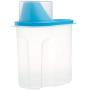 XISAOK Dried Food Cereal Flour Pasta Food Storage Dispenser Rice Container Sealed Box Capacity:1.9L
