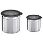 Rosle Jar with Silicone Glass Lid 5cm and 8cm, Bundle Rosle Jar with Silicone Glass Lid 5cm and 8cm, Bundle