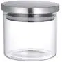 Bouteilles en verre TOPBATHY pour stockage alimentaire hermétiques, bocaux avec couvercle en acier inoxydable, conteneurs de conservation résistants à l'humidité pour cuisine. Bouteilles en verre TOPBATHY pour stockage alimentaire hermétiques, bocaux avec couvercle en acier inoxydable, conteneurs de conservation résistants à l'humidité pour cuisine.