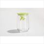 Gianni Storage Jar with Lid by Mattia Di Rosa Size: Large, Color: Pink