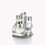 LQQGXLCondiment bottle, jar condiment storage box Spice jars Glass storage jars Spice jars Small sealed food storage containers Spice storage boxes