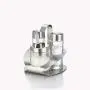 LQQGXLCondiment bottle, jar condiment storage box Spice jars Glass storage jars Spice jars Small sealed food storage containers Spice storage boxes
