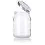 Large 13 oz / 380 ml Clear Thick Glass Wide Mouth Jar with Silver Metal Lid - (6 pack) + Labels Great for candle making, canning, storage, preserving, wedding and shower favors and more Large 13 oz / 380 ml Clear Thick Glass Wide Mouth Jar with Silver Metal Lid - (6 pack) + Labels Great for candle making, canning, storage, preserving, wedding and shower favors and more