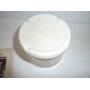Longaberger WovenTraditions Red One Pint Salt Crock