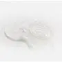 2PCS Transparent Refillable Empty Plastic Cosmetic Squeezable Vial Bottles Jar Pot with Flip Cap Toner Lotion Shower Gel Shampoo Storage Container (400ml/14oz)