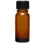 Viva Haushaltswaren, 10 x Tropfenflaschen 10 ml, Apotheker Glasflaschen mit Tropfer, Braun, inkl. Funnell, Glas, Braun, 10 ml