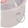 Stainless Bowl, 6.13.7in 1300ml Stainless Steel Portable Instant Noodle Bowl with Handle and Sealed Lid for Cooking, Baking, Prepping