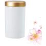 UPKOCH Ceramic Tea Caddy Sugar Coffee Canisters Food Spices Sealed Jar Tea Ceremony Kitchen Storage Containers Accessories 70ml