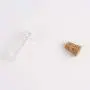10pcs/set Mini Glass Wish Bottle Vial Refillable Bottles with Cork Stopper Storage Pendant Transparent Bottle Clear New ZH210 10pcs/set Mini Glass Wish Bottle Vial Refillable Bottles with Cork Stopper Storage Pendant Transparent Bottle Clear New ZH210