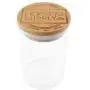 Hakuna Supply - Glass Storage Jars with Airtight Bamboo Lid, Multi-Use Containers for Herbs, Tea, Candy, Q-Tips, etc. for The Bedroom, Kitchen, and Bathroom (1/2 Oz, Problem-Free) Hakuna Supply - Glass Storage Jars with Airtight Bamboo Lid, Multi-Use Containers for Herbs, Tea, Candy, Q-Tips, etc. for The Bedroom, Kitchen, and Bathroom (1/2 Oz, Problem-Free)