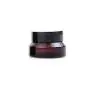 15g Glasbehälter mit Amber-Farbe, 15ml (0,5 OZ), wiederbefüllbar, mit geneigter Schulter, für Kosmetik, Creme, Lotion, Lippenbalsam, Lagerbehälter mit Liner und Schraubdeckel (15g)