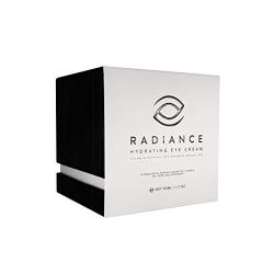 RawChemistry Natural and Organic Anti-Aging Eye Cream - Radiance All Natural and Organic, Luxury Under Eye-Cream