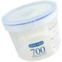 BESTONZON Airtight Food Storage Container Transparent Food Grains Crisper Seal Home Kitchen containers