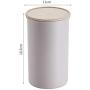 Plastic Multigrain Nut Seasoning Storage Container Food Sealed Cans Airtight Storage Jars Nuts Tank Kitchen Organizer Tools,P3