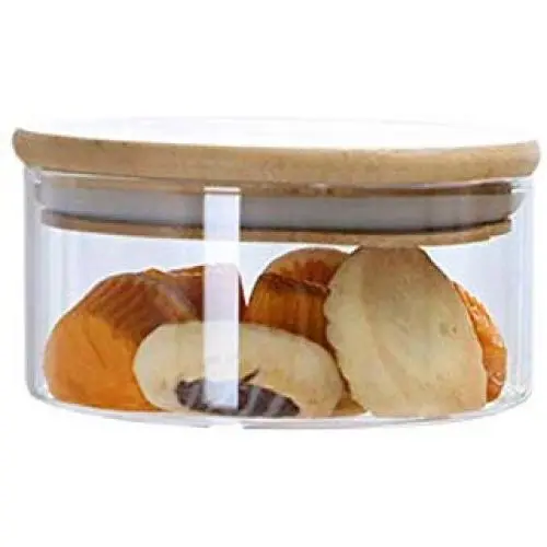 1/2/3/4 Tier Stackable Glass Apothecary Jar Kitchen Candy Cookie Storage Containers with Lid Food Bulk Container Transparent,1 1/2/3/4 Tier Stackable Glass Apothecary Jar Kitchen Candy Cookie Storage Containers with Lid Food Bulk Container Transparent,1