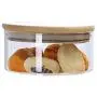 1/2/3/4 Tier Stackable Glass Apothecary Jar Kitchen Candy Cookie Storage Containers with Lid Food Bulk Container Transparent,1 1/2/3/4 Tier Stackable Glass Apothecary Jar Kitchen Candy Cookie Storage Containers with Lid Food Bulk Container Transparent,1