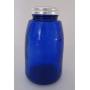 Cobalt Blue Glass Masons Jar