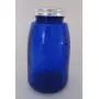 Bouteille Mason en verre bleu cobalt Bouteille Mason en verre bleu cobalt