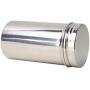 SONGLIN Simple Stainless Steel Sealed Cans Portable Storage Tank Milk Tea Cans Seasoning Jar Travel Storage Tank,7cmx13cm