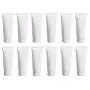 12 PCS 100ML 3.4OZ White Plastic Soft Squeeze Hose Bottle Cosmetic Facial Care Tolietry Packing Vial Container with Flip Cap Cream Lotion Sample Dispense Tube for Travel Home Use 12 PCS 100ML 3.4OZ White Plastic Soft Squeeze Hose Bottle Cosmetic Facial Care Tolietry Packing Vial Container with Flip Cap Cream Lotion Sample Dispense Tube for Travel Home Use