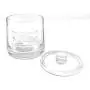 Sugar Canister Glass Clear by Hearth and Hand with Magnolia Sugar Canister Glass Clear by Hearth and Hand with Magnolia