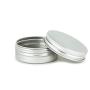 Vivaplex, 12, Aluminum, 1 oz Tin Jars with Lids