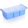 LQQGXLCondiment bottle, jar condiment storage box Spice jar Spice jar with lid food storage container spice storage box