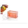 Mini Spice Jars Simple and elegant three sets of exquisite pumping plastic seasoning box set
