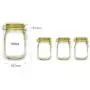 Food Storage Mason Jar Zipper Bags Reusable Snack Saver Bag (M 4pcs) Food Storage Mason Jar Zipper Bags Reusable Snack Saver Bag (M 4pcs)