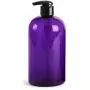 Bouteilles Baire - 16 oz Flacons Plastiques Violet avec Pistolets Crème Noirs - Organisez Savon, Shampoing et Lotion - PET, Léger, Sans BPA - Pack de 6, comprenant 6 Étiquettes Damask Bouteilles Baire - 16 oz Flacons Plastiques Violet avec Pistolets Crème Noirs - Organisez Savon, Shampoing et Lotion - PET, Léger, Sans BPA - Pack de 6, comprenant 6 Étiquettes Damask
