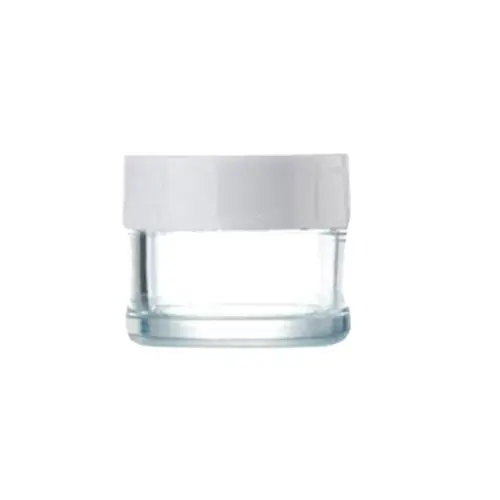 10g Refillable Cosmetics Bottle Portable Travel Empty Cream Jar (2 PCS)-A1 10g Refillable Cosmetics Bottle Portable Travel Empty Cream Jar (2 PCS)-A1