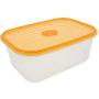 Set of 3 Surefresh Food Containers - Vented Lid - 1 Round Container 72.67 fl oz. - 2 Square Containers 25.35 fl oz.