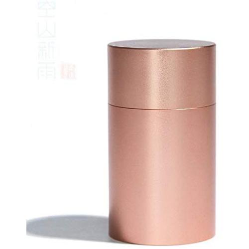 Metal Aluminum 370ML Stash Jar, Portable Sealed Herb Tea Leaves Waterproof Cans Airtight Smell Proof Container