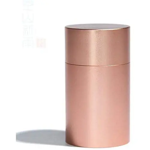 Metall Aluminium 370 ml Aufbewahrungsdose, Tragbar, Abdichtend, Wasserdicht, Luftdicht, Behälter gegen Geruch