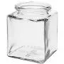 Bocal à épices Viva en verre avec bouchon en liège, utilisable comme bocaux en verre et boîtes de rangement pour épices, sel, etc., Transparent, 50 ml Bocal à épices Viva en verre avec bouchon en liège, utilisable comme bocaux en verre et boîtes de rangement pour épices, sel, etc., Transparent, 50 ml