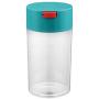Professional Round Canister Coffee Bean Plastic Storage Bottles Home Jar Preservation, Kitchen Canisters Ceramic - Glass Food Storage Jars, Sugar Container, Glass Jar With Glass Lid, Jars For Spices