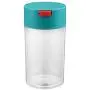 Bouteilles de conservation de grains de café en cylindre, pot en plastique pour la maison, pot de rangement en céramique/verre, pour sucre, pot en verre avec couvercle, pots pour épices. Bouteilles de conservation de grains de café en cylindre, pot en plastique pour la maison, pot de rangement en céramique/verre, pour sucre, pot en verre avec couvercle, pots pour épices.