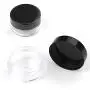 Pralb 60PCS 5 Gram Empty Cosmetic Containers, Round Cosmetic Sample Pots Jars Makeup Containers With Multi Color Top Lids Plastic Sample Eye Shadow, Nails, Powder, Gems, Jewelry, Cream (Five Color) Pralb 60PCS 5 Gram Empty Cosmetic Containers, Round Cosmetic Sample Pots Jars Makeup Containers With Multi Color Top Lids Plastic Sample Eye Shadow, Nails, Powder, Gems, Jewelry, Cream (Five Color)