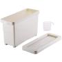 Kitchen Food Storage Jar Airtight Food Storage Kitchen glass jar moisture-proof home multi-purpose jam bottle cruet Sealed insect-proof rice box flour bucket