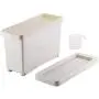 Bocal de Rangement Alimentaire Kitchen en Verre, Bouchon Étanché, Récipient de Conserve pour Confitures, Jarre, Récipient de RIZ, Sachet de FARINE, Bouchon Anti-Insectes Bocal de Rangement Alimentaire Kitchen en Verre, Bouchon Étanché, Récipient de Conserve pour Confitures, Jarre, Récipient de RIZ, Sachet de FARINE, Bouchon Anti-Insectes
