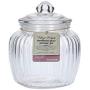 Kitchencraft Home Made Medium Glass Storage Jar, 1.4 Litres (2.5 Pints)