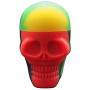 Silikonschalen Behälter 2er Set 15ml Schädel-Form Assortierte Farben für Dab Silicone Container Wachs Konzentrat Silicone Behälter (2)